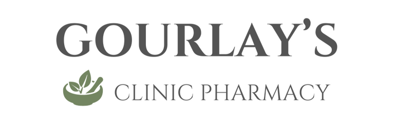 gourlay's pharmacy logo